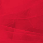 Kód: Puha fátyol tüll - FERRARI RED